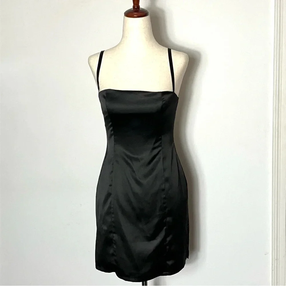 Lioness The‎ Muse Mini Dress in Licorice Small